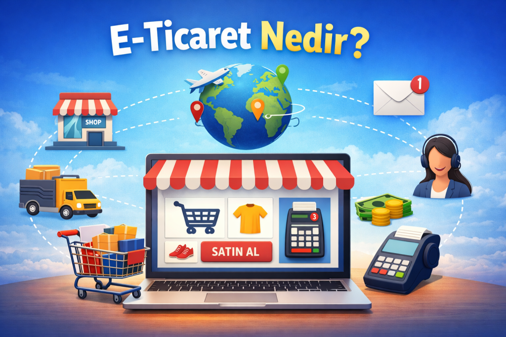 Eticaret Nedir