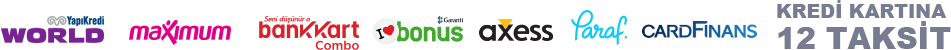 Kredi Kartına 12 Taksit
