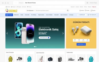 Star eticaret teması