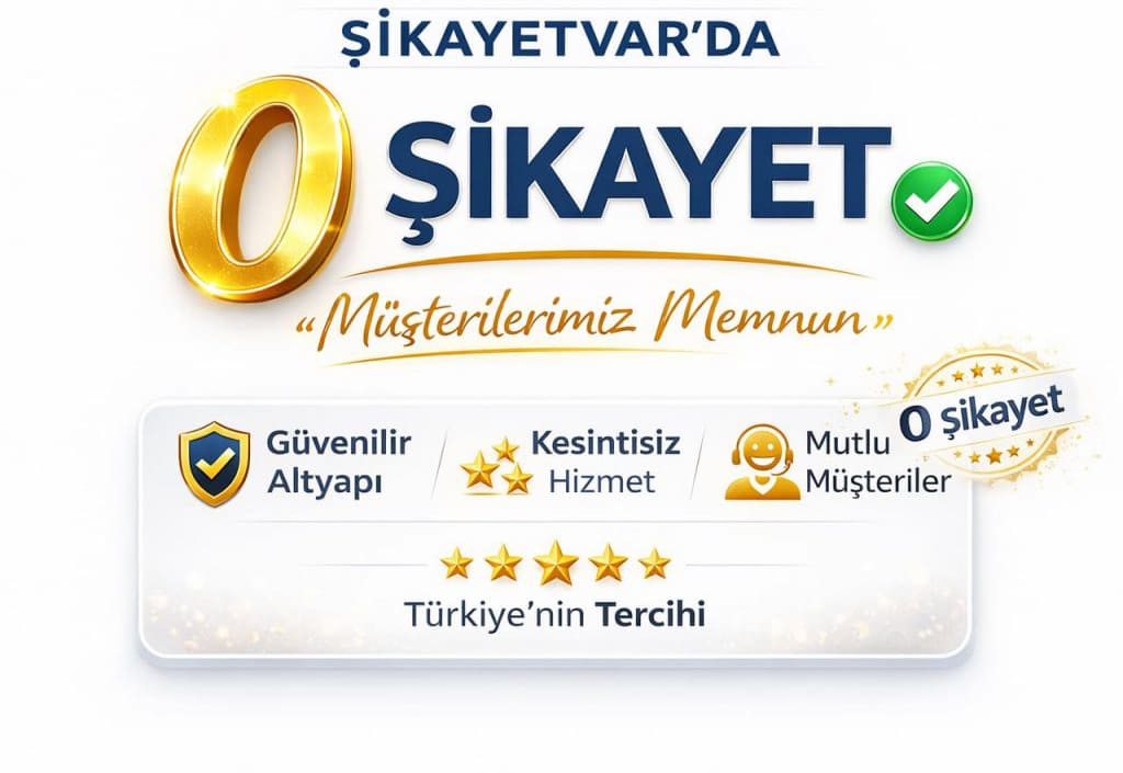 0 Şikayet