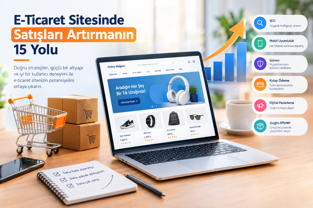 E-ticaret Satış Artırma