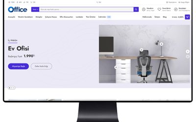 Ofis E-ticaret Teması
